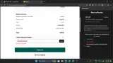 Be Lenka coupon verification screenshot
