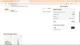 Be Lenka coupon verification screenshot