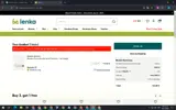 Be Lenka coupon verification screenshot
