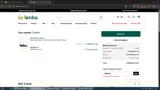 Be Lenka coupon verification screenshot