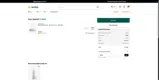 Be Lenka coupon verification screenshot