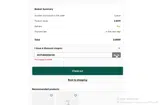 Be Lenka coupon verification screenshot