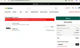 Be Lenka coupon verification screenshot