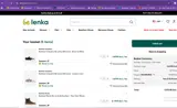 Be Lenka coupon verification screenshot