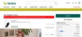 Be Lenka coupon verification screenshot