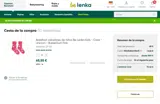 Be Lenka coupon verification screenshot