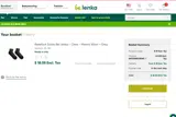 Be Lenka coupon verification screenshot