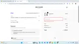Belfans Technologies coupon verification screenshot