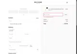 Belfans Technologies coupon verification screenshot