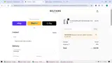 Belfans Technologies coupon verification screenshot