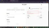 Belfans Technologies coupon verification screenshot