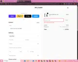 Belfans Technologies coupon verification screenshot
