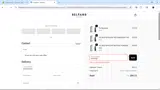 Belfans Technologies coupon verification screenshot