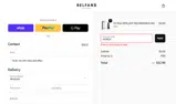 Belfans Technologies coupon verification screenshot