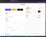 Belfans Technologies coupon verification screenshot