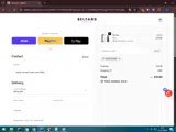 Belfans Technologies coupon verification screenshot
