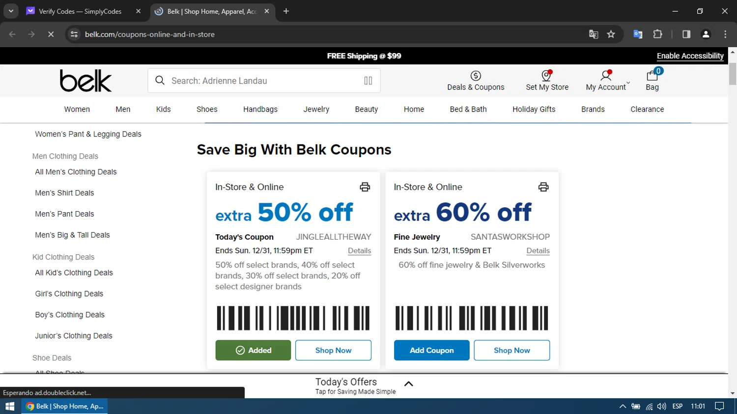 Your 20% off coupon is inside - Belk Email Archive