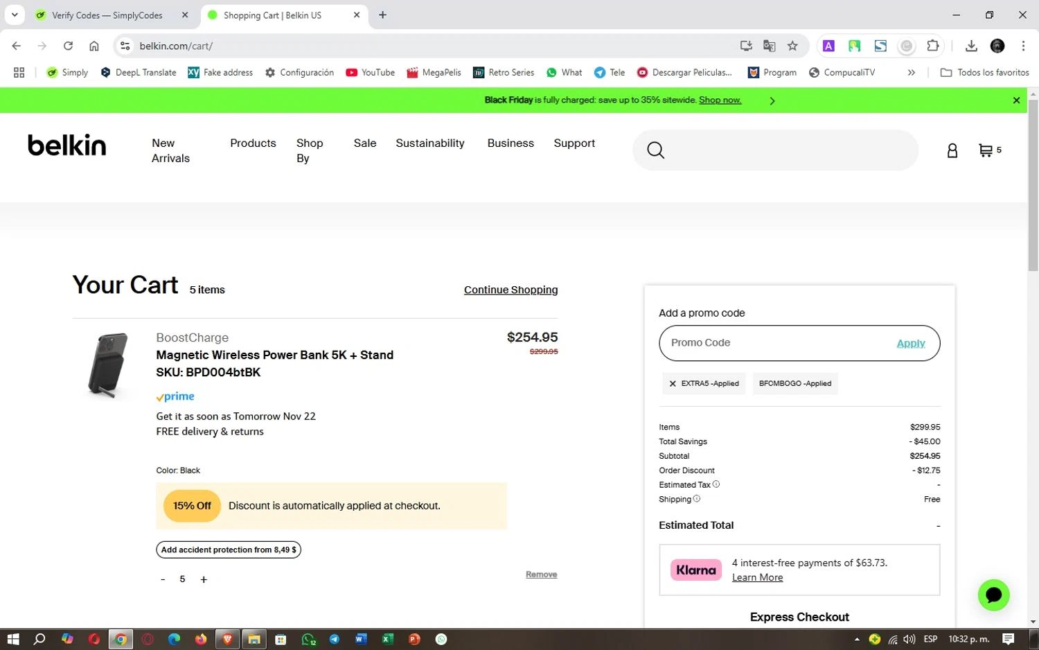 how to use Belkin coupons