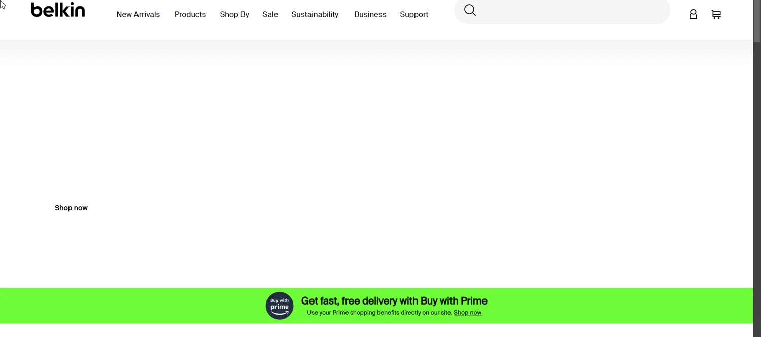 where to use Belkin promo code box