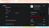 WELCOME10 coupon verification screenshot