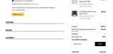 WELCOME10 coupon verification screenshot