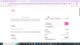 MAKEUPBYJESS coupon verification screenshot