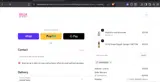 LYNWOOD coupon verification screenshot