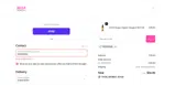 MEMORIAL coupon verification screenshot