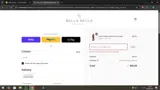 LABORDAY25 coupon verification screenshot