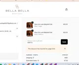 VERY10 coupon verification screenshot