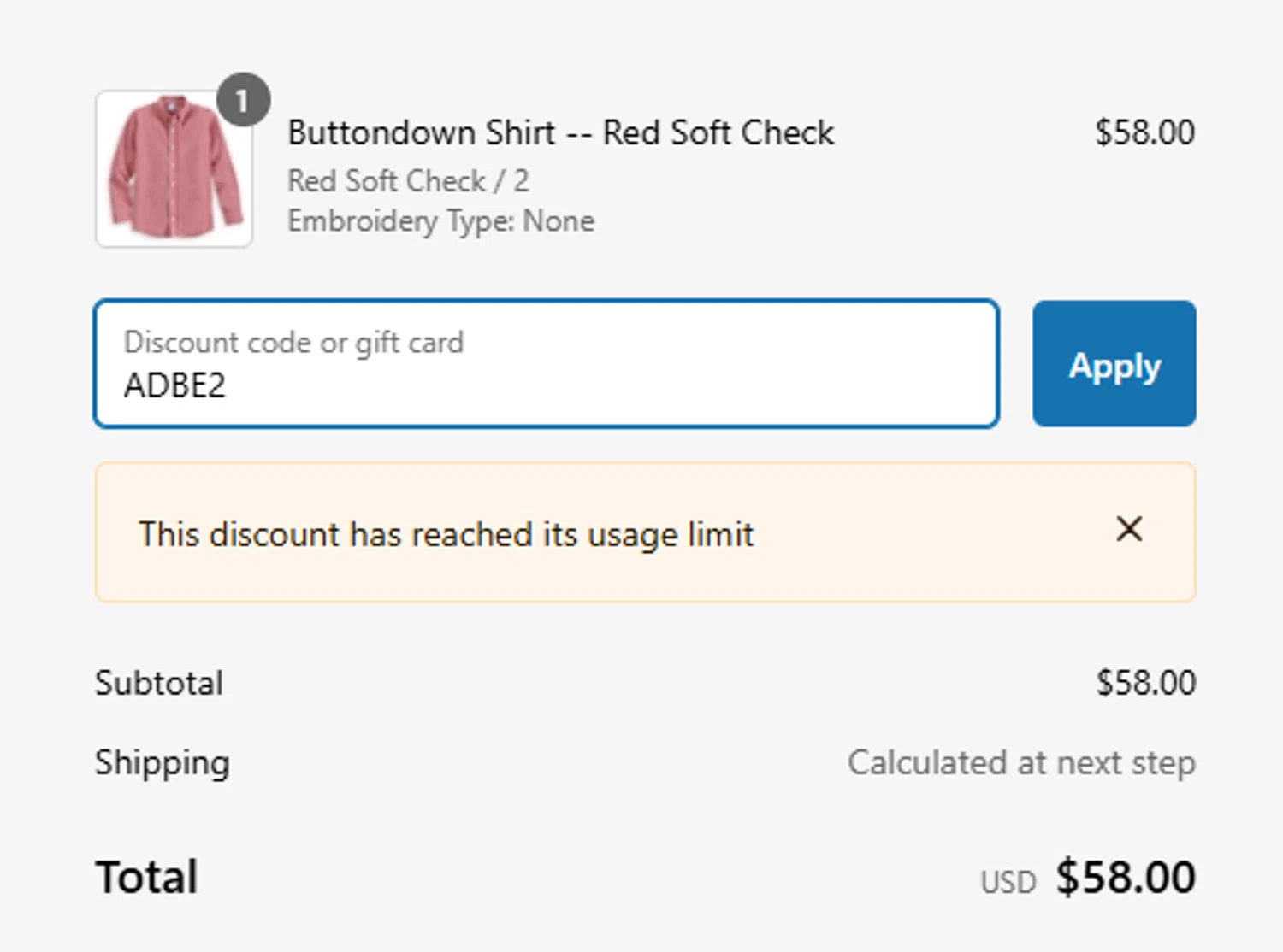 Bella Bliss promo code screenshot showing code ADBE2 applied at Bella Bliss checkout page. Uploaded by SimplyCodes community member RebatePilot8693 on Jan 22, 2025