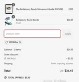 MIKAYLA coupon verification screenshot