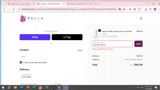 Bella Bridesmaids coupon verification screenshot