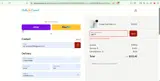 Bella Coastal Decor coupon verification screenshot