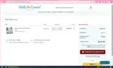 Bella Coastal Decor coupon verification screenshot