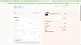 WELCOME10 coupon verification screenshot
