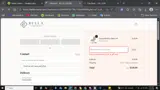 VALENTINES coupon verification screenshot