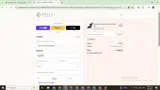 DUVET coupon verification screenshot