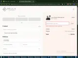MOM coupon verification screenshot