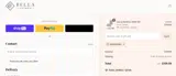 VALENTINES coupon verification screenshot