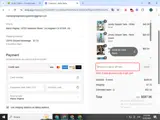 HOLIDAY25 coupon verification screenshot
