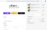 STOCKING10 coupon verification screenshot