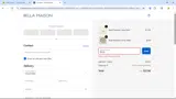 Bella Maison coupon verification screenshot