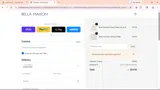 Bella Maison coupon verification screenshot