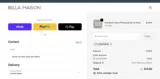 Bella Maison coupon verification screenshot