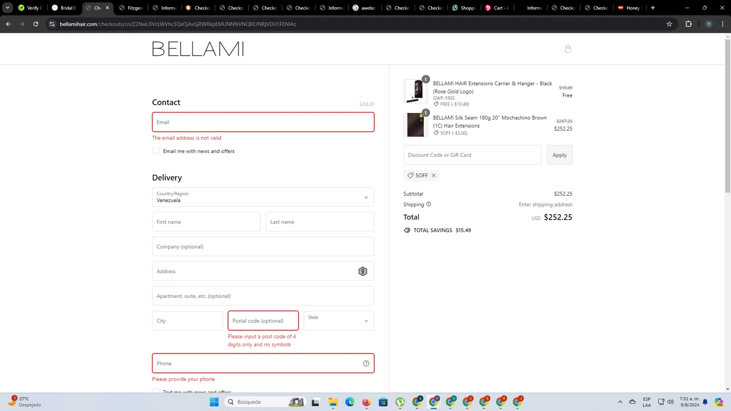 Bellami Hair Coupons 10 Off Discount Codes in August 2024 SimplyCodes