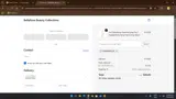 BellaRose Beauty Collections coupon verification screenshot