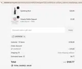 SAVENOW coupon verification screenshot