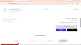 BARBIE coupon verification screenshot