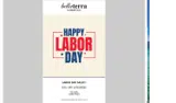 LABOR24 coupon verification screenshot